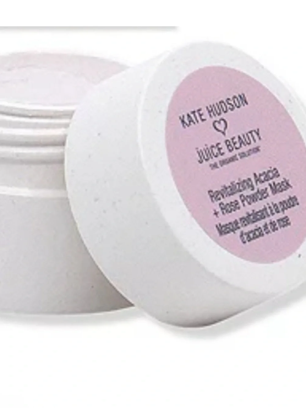 NIB KATE HUDSON+JUICE BEAUTY ACACIA+ROSE POWDER MASK.